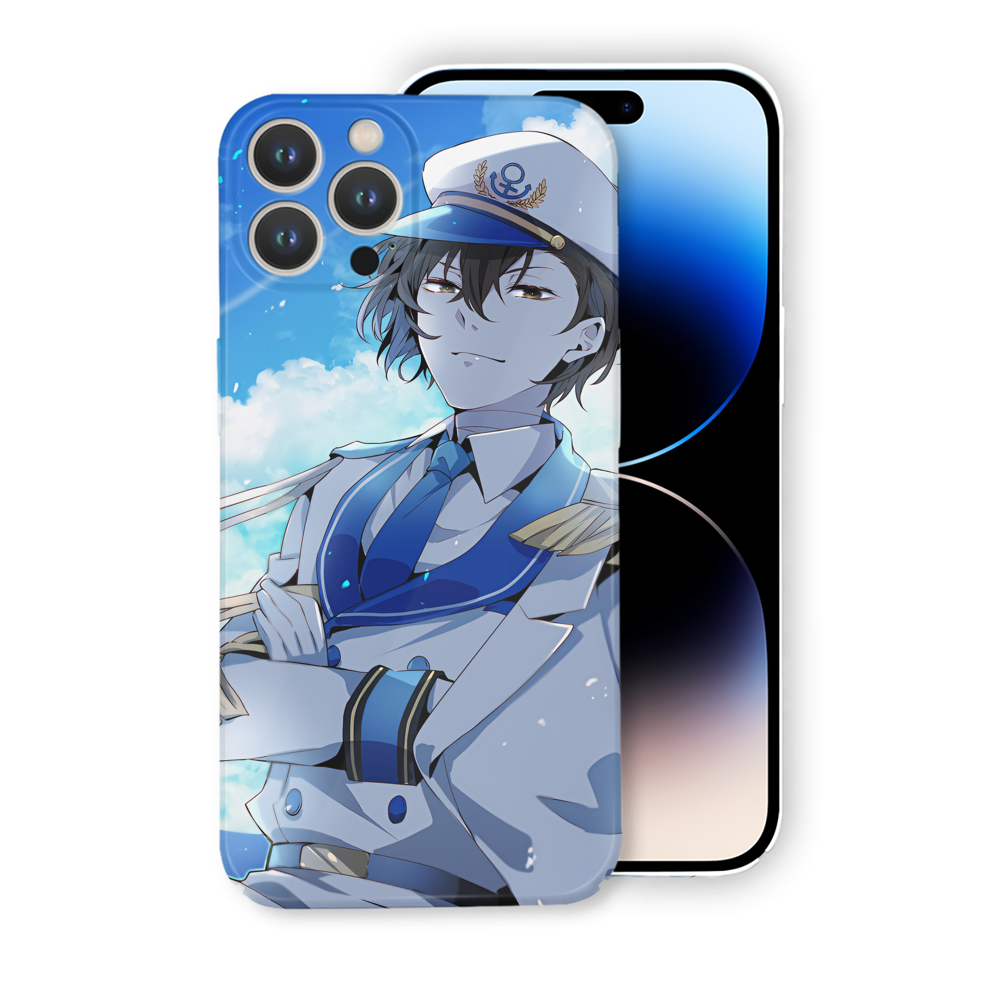 （画像用） 文豪ストレイドッグス Bungo Stray Dogs 【iPhone 14シリーズ対応】ハードケース